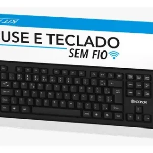 KIT MOUSE E TECLADO SEM FIO MARCA HOOPSON