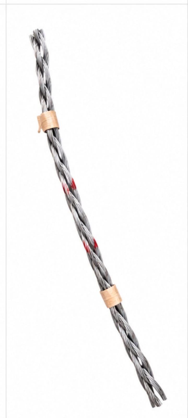 ALÇA PREFORMADA DIRECIONADA 4,8 MM (3/16) VERMELHA