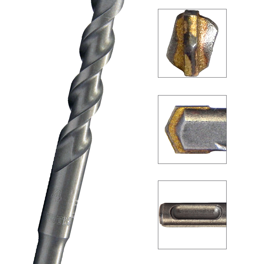 BROCA ENC RAP WURTH 6X110 MM – PERFURAÇÃO PRECISA E DURÁVEL - Imagem 3