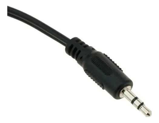 ADAPTADOR P3 FÊMEA X 2 P2 MACHO ÁUDIO/FONE - Imagem 2