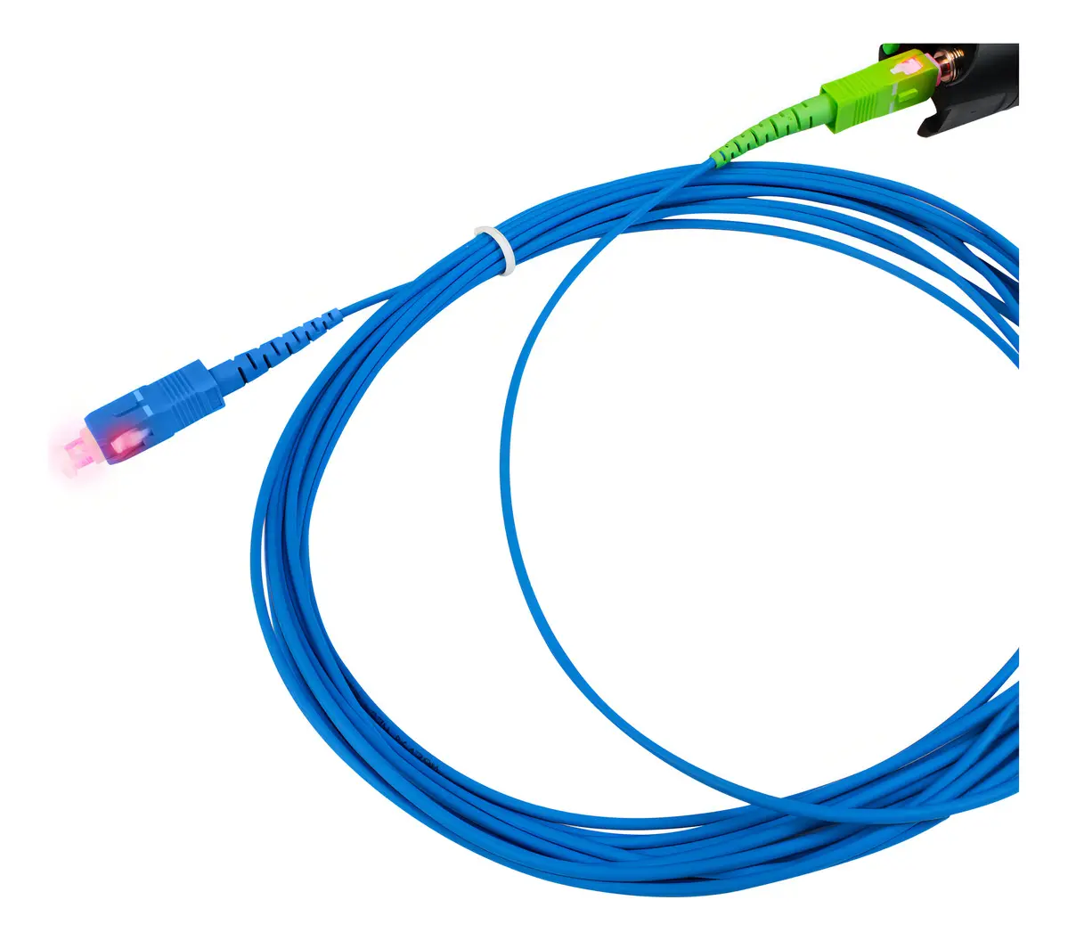 CORDÃO OPTICO 1,5M SM G657 A1 SC/UPC-SC/APC - Imagem 4