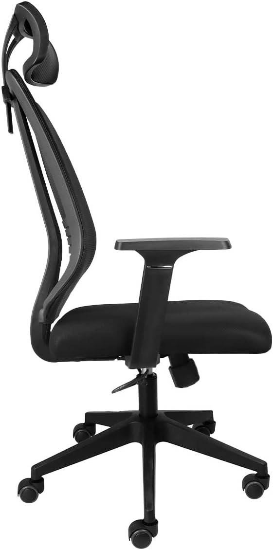 CADEIRA OFFICE GO STAR PLUS PRETA - COGSP10P - Imagem 4
