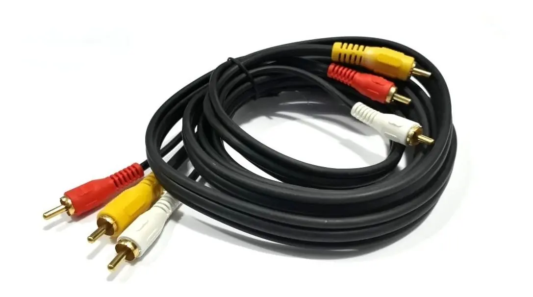 CABO 3 RCA X 3 RCA - Imagem 3