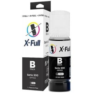 TINTA X-FULL OFFICE COMPATIVEL C/ GT51 CORANTE BLACK 90ML - CC
