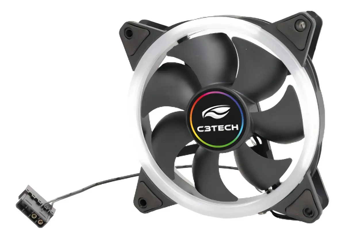 COOLER FAN F7-L130M 12CM MOLEX 4P C3T - Imagem 2