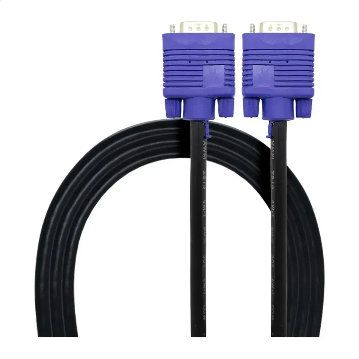 CABO VGA+VGA 1.8M LE-12 - Imagem 3