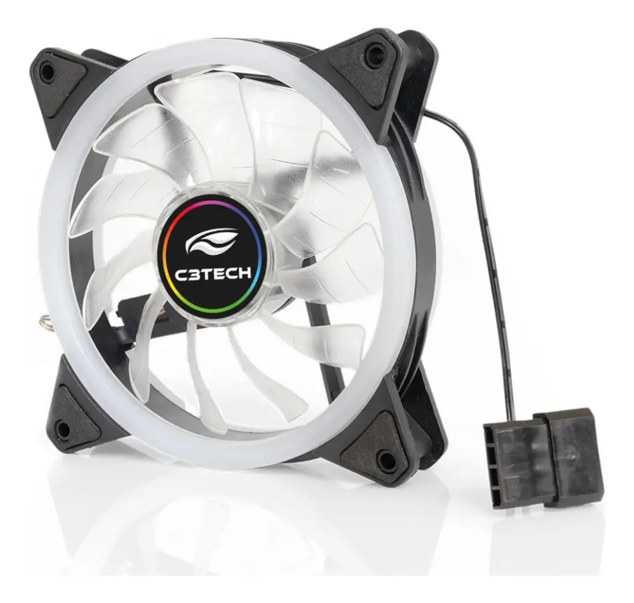 COOLER FAN F11-L150M 12CM MOLEX 4P C3T - Imagem 2
