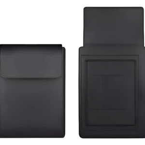 CAPA PROTETORA MULTIFUNCIONAL PARA NOTEBOOK, CONFECCIONADA EM MATERIAL SINTETICO (POLIURETANO)