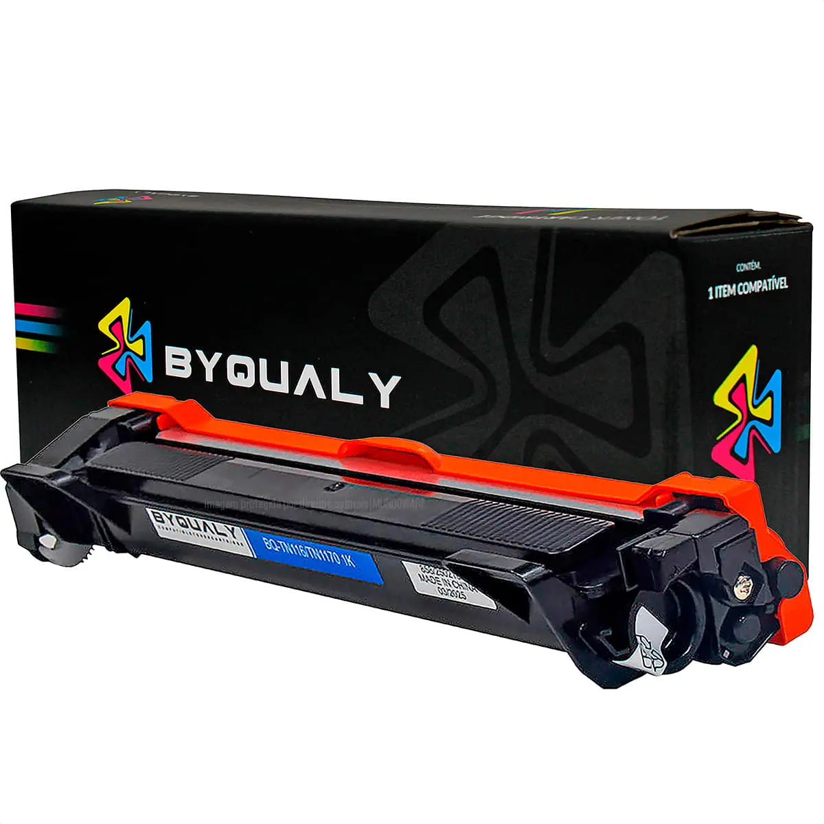 CART DE TONER COMPATIVEL C/ TN116 1K BYQUALY - Imagem 4