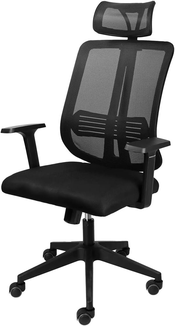 CADEIRA OFFICE GO STAR PLUS PRETA - COGSP10P - Imagem 3