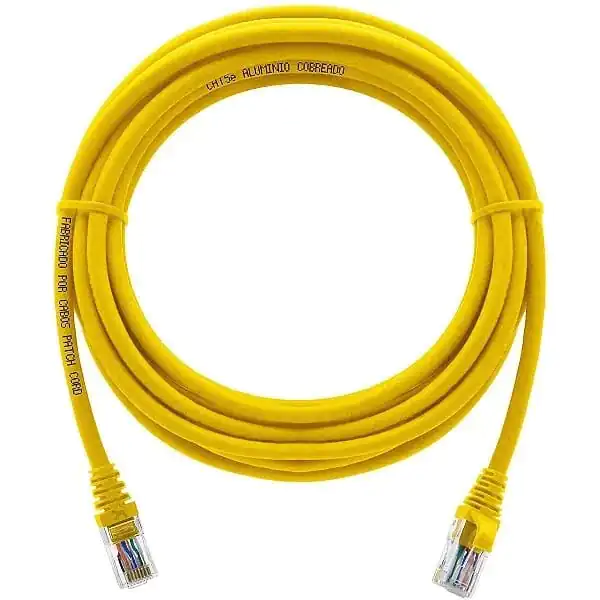 FIO CONECTIVO Cor:Amarelo;Tamanho:1,5m