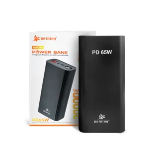 CARREGADOR PORTÁTIL PEINING WUP-985 65W 30.000MAH