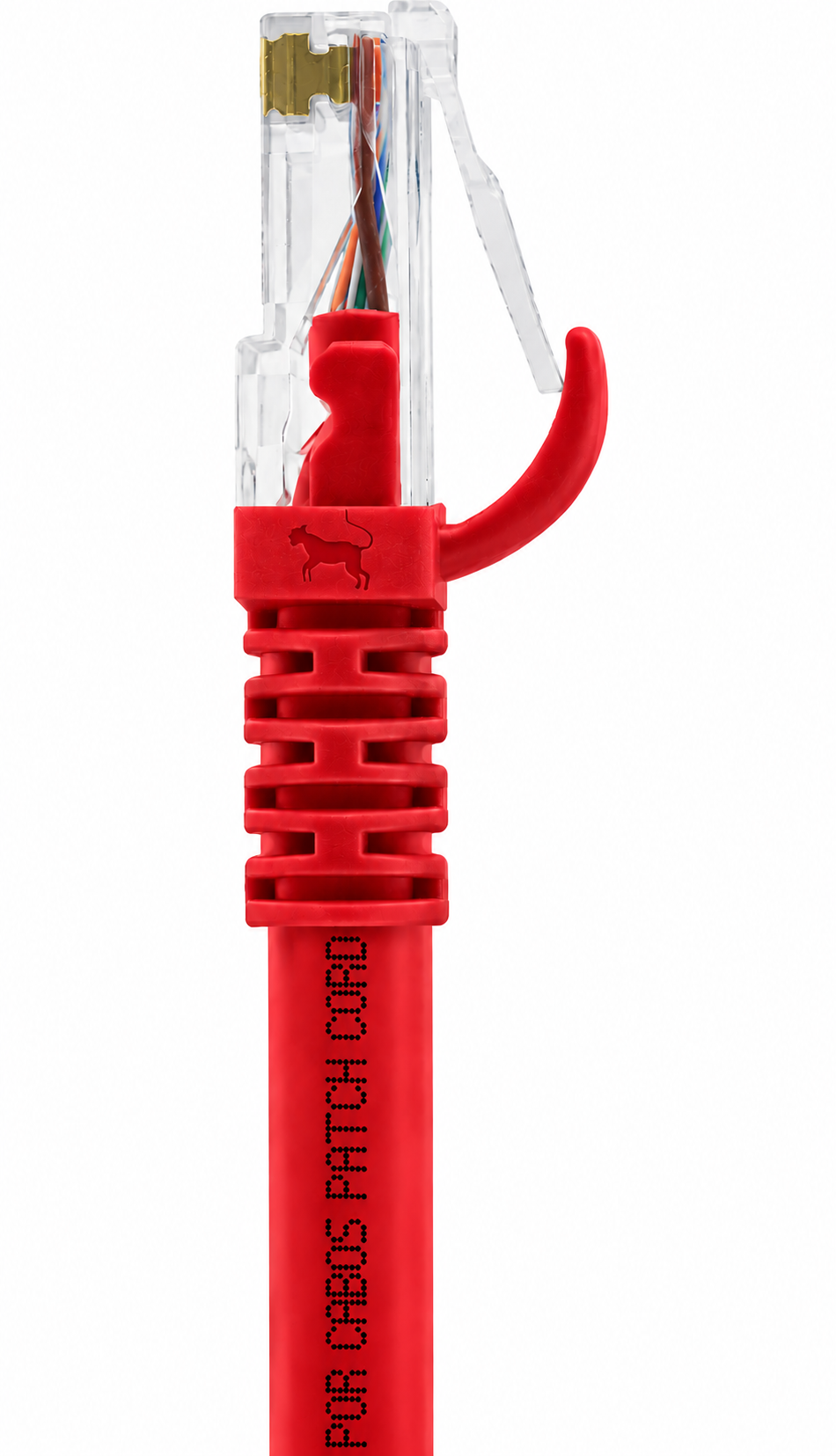FIO CONECTIVO Cor:Vermelho;Tamanho:1,5m - Imagem 3