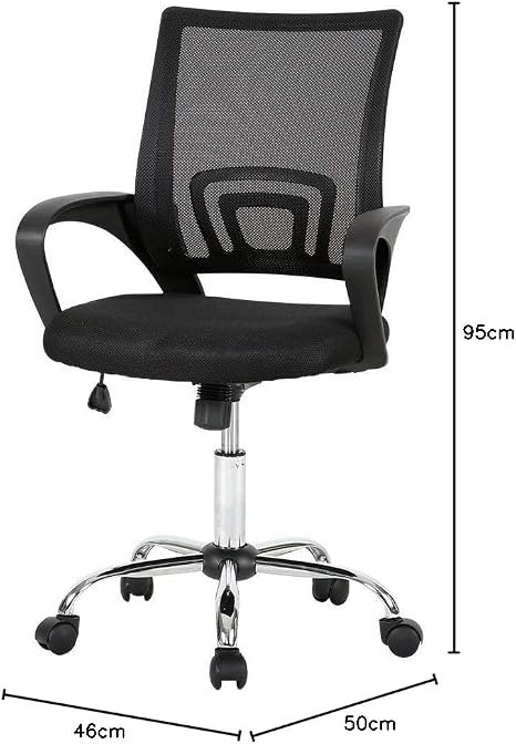 CADEIRA DE ESCRITÓRIO MULTILASER EXECUTIVE CROMADA - Imagem 2