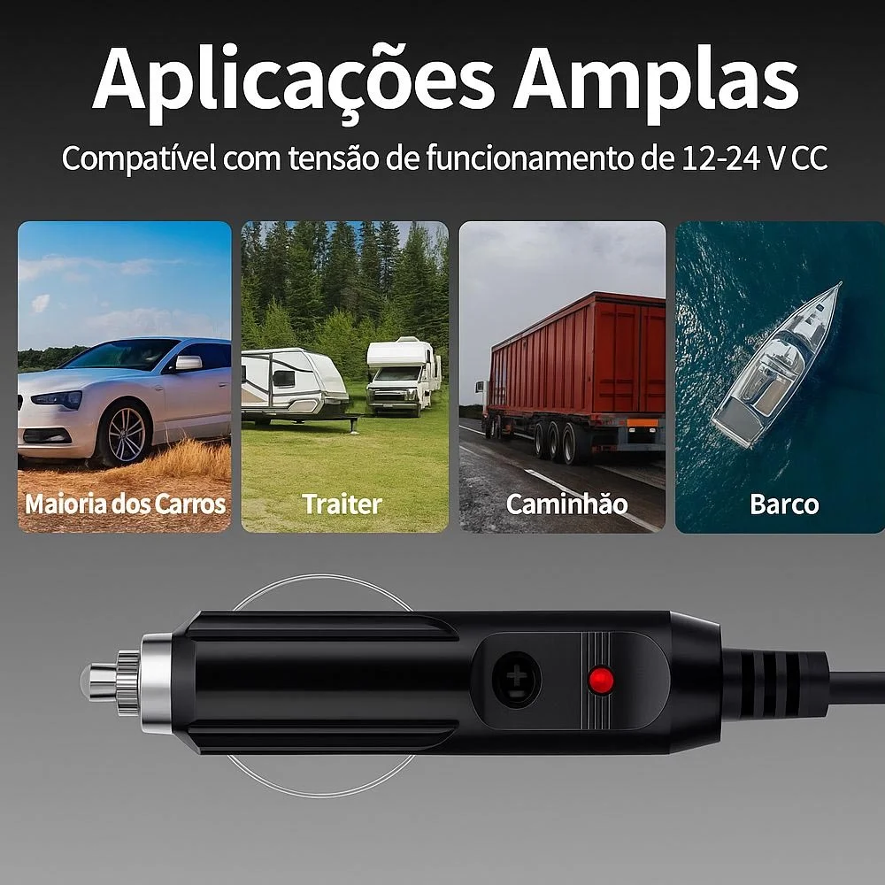 CABO CC STARLINK - 12V - MCD-3M - Imagem 3