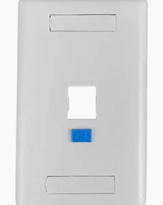 ESPELHO PARA KEYSTONE 4X2 BRANCO 1 SAÍDA
