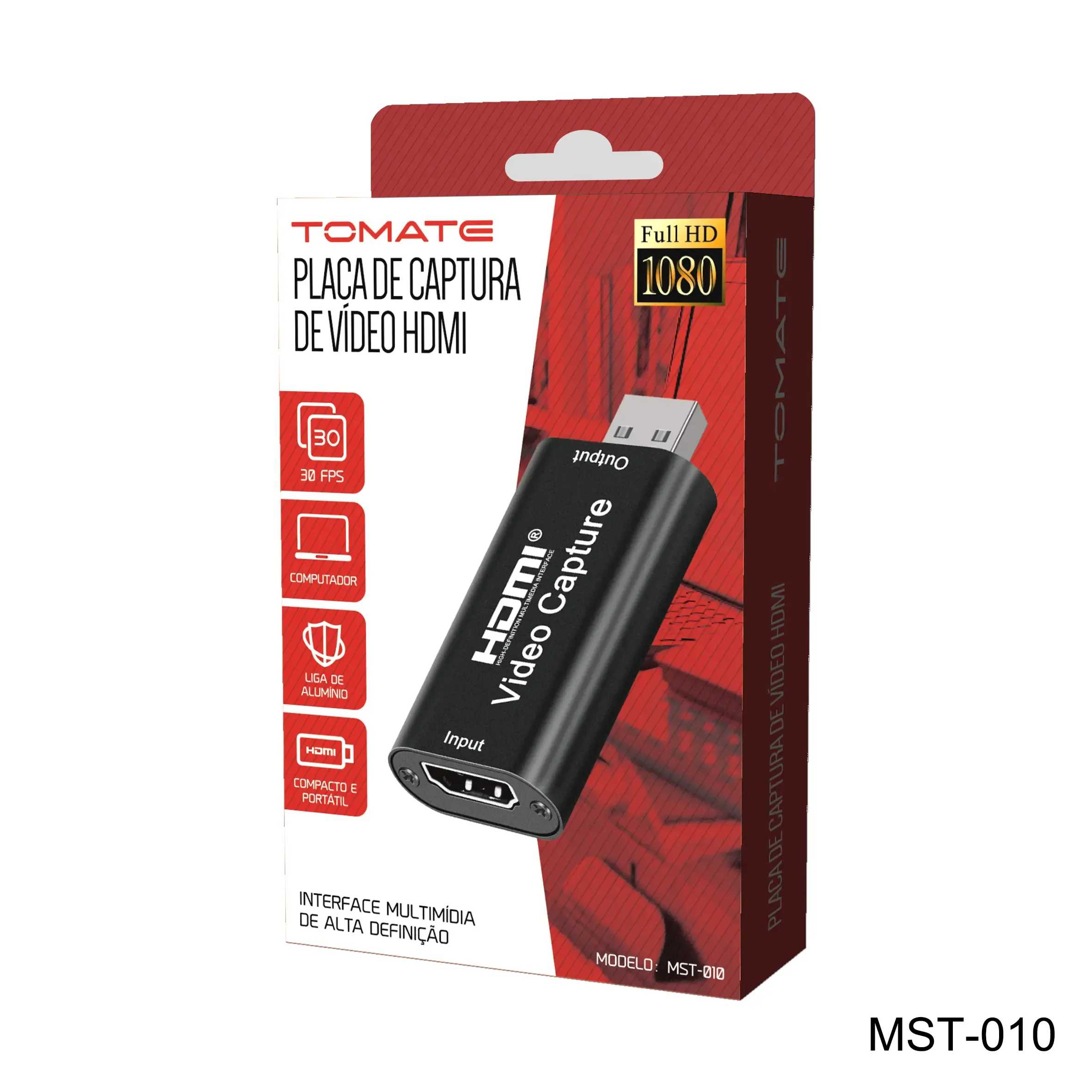 PLACA DE CAPTURA HDMI TOMATE MST-010