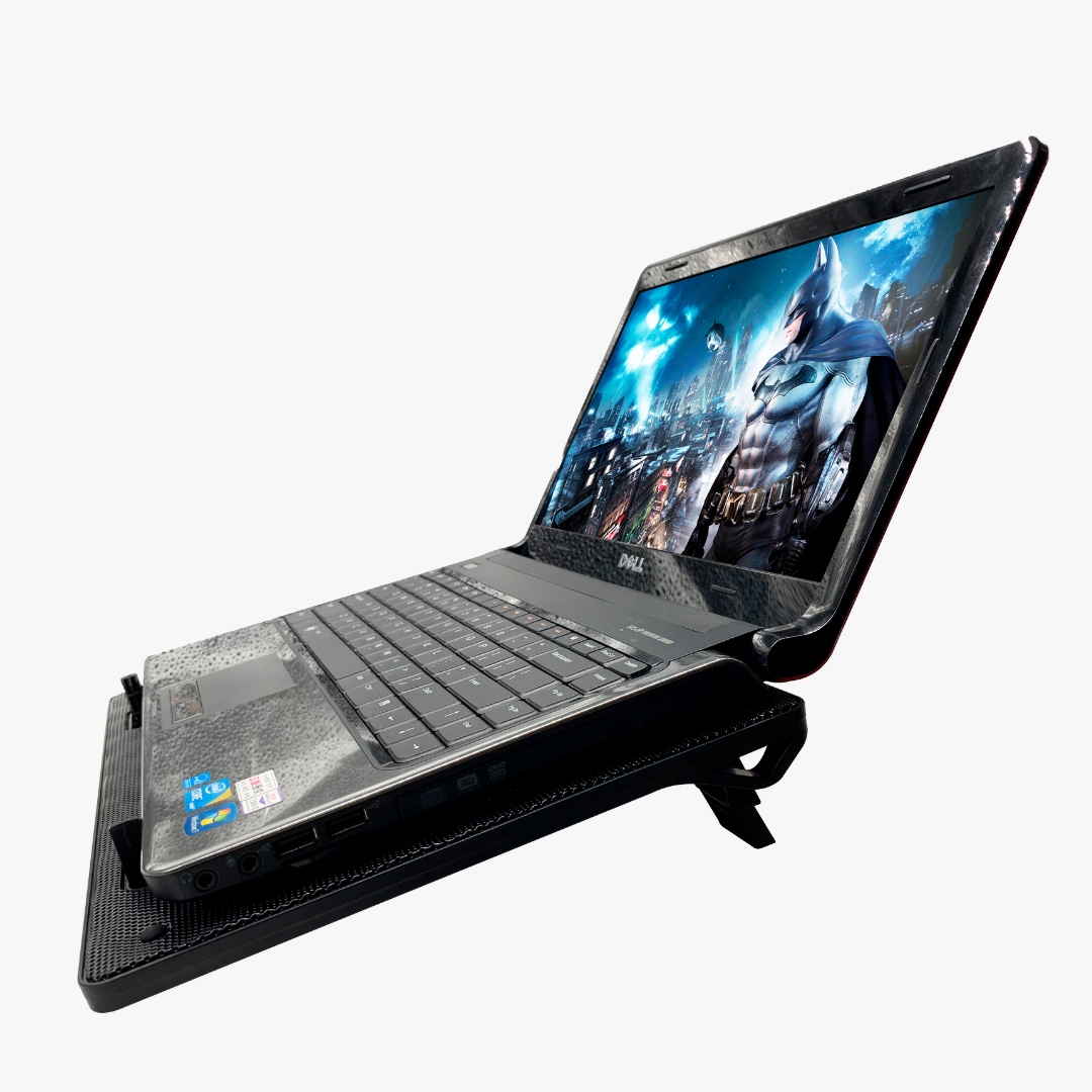 BASE DE REFRIGERAÇÃO PARA NOTEBOOK HOOPSON – SUPORTE COM COOLER REFRIGERADO E LED AZUL - BPN-001 - Imagem 2