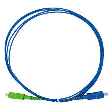 CORDÃO OPTICO 1,5M SM G657 A1 SC/UPC-SC/APC
