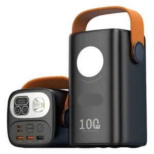 POWER BANK 2 LED ILUMINAÇÃO-TELA  60000V