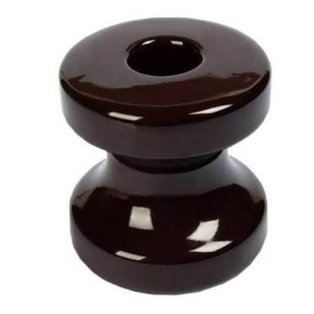 ISOLADOR PORCELANA 56X56MM