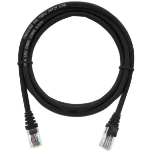 FIO CONECTIVO  Cor:preto;Tamanho:1,5m