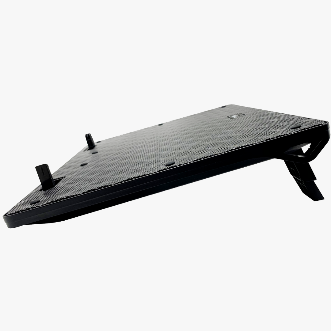 BASE DE REFRIGERAÇÃO PARA NOTEBOOK HOOPSON – SUPORTE COM COOLER REFRIGERADO E LED AZUL - BPN-001 - Imagem 3