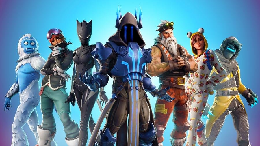 MOUSE PAD FORTNITE