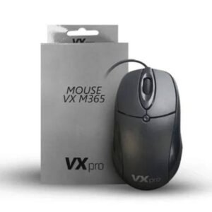 MOUSE OPTICO 3D USB COM FIO VX M365 BOX