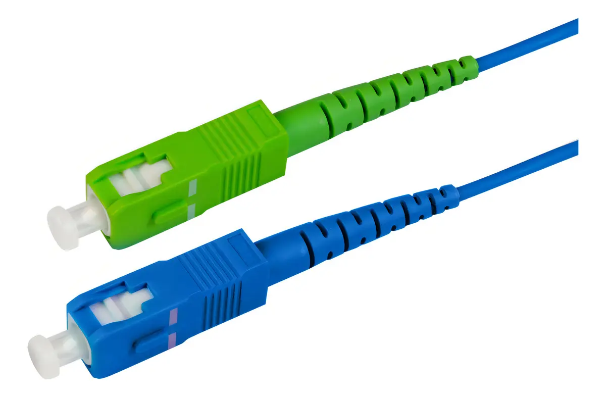 CORDÃO OPTICO 1,5M SM G657 A1 SC/UPC-SC/APC - Imagem 3