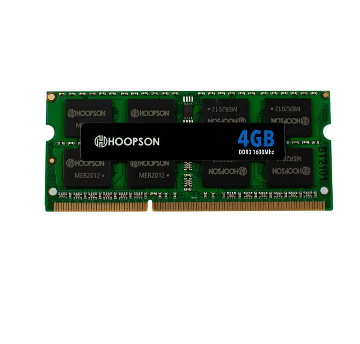 MEMÓRIA RAM DDR3 4GB 1600MHZ DIMM HOOPSON MER2012 PARA NOTEBOOKS