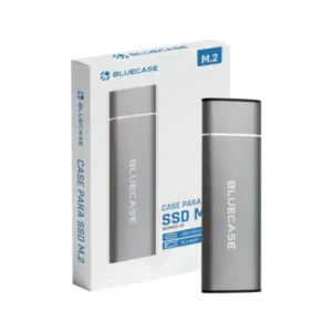 CASE SSD M.2 NGFF SATA BLUECASE USB-C 5GBPS