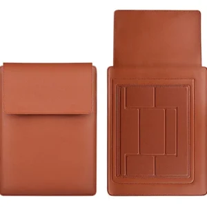 CAPA PROTETORA MULTIFUNCIONAL PARA NOTEBOOK, CONFECCIONADA EM MATERIAL SINTETICO (POLIURETANO)