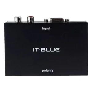CONVERSOR VGA + ÁUDIO R/L PARA HDMI LE-4112