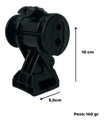 SUPORTE TUBULAR PRETO