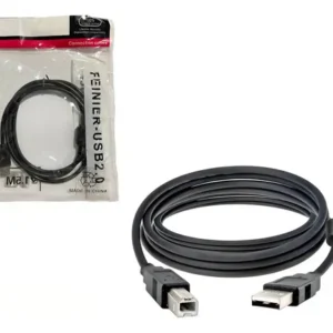 CABOS USB PARA IMPRESSORA AM+BM 0837