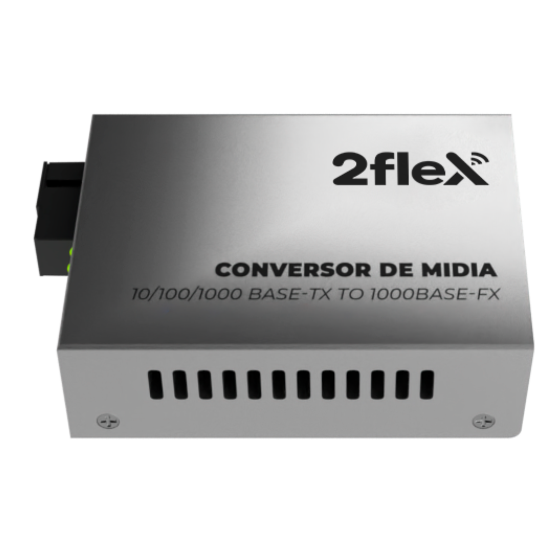 CONVERSOR DE MIDIA GIGA - LA - 10KM - Imagem 2