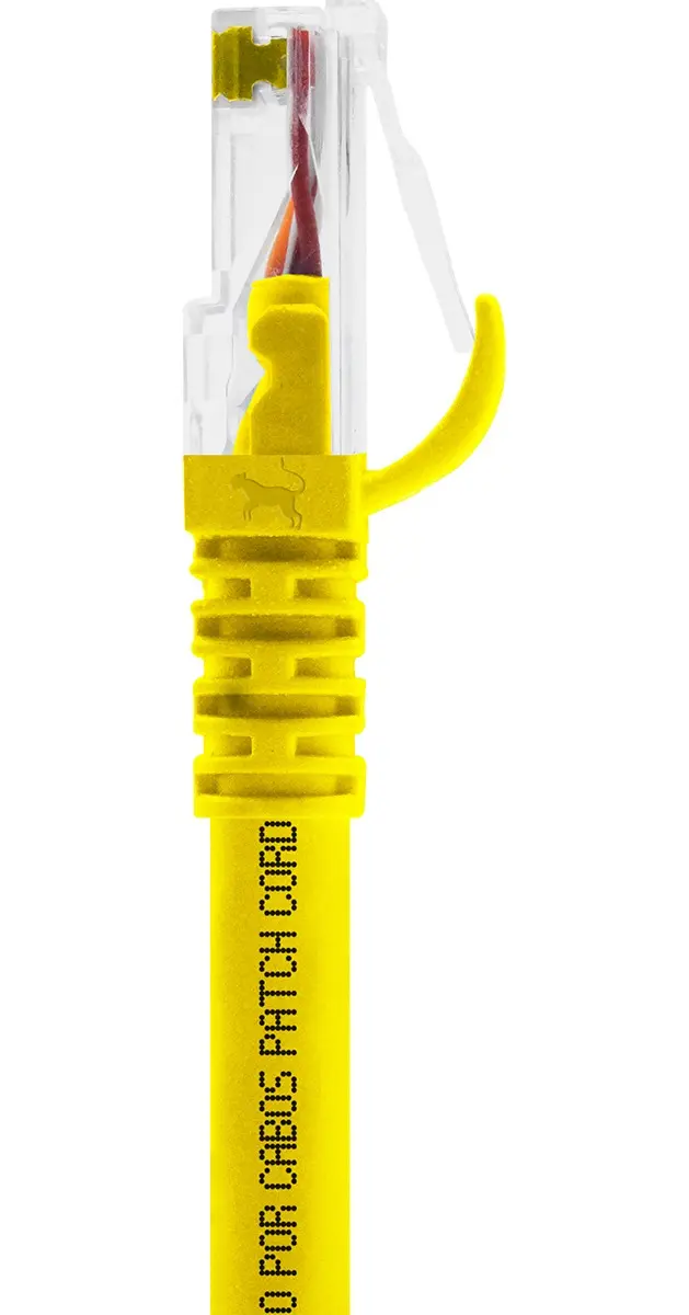 FIO CONECTIVO Cor:Amarelo;Tamanho:1,5m - Imagem 3