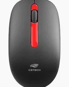 MOUSE S/FIO M-W15RBK VERMELHO C3TECH